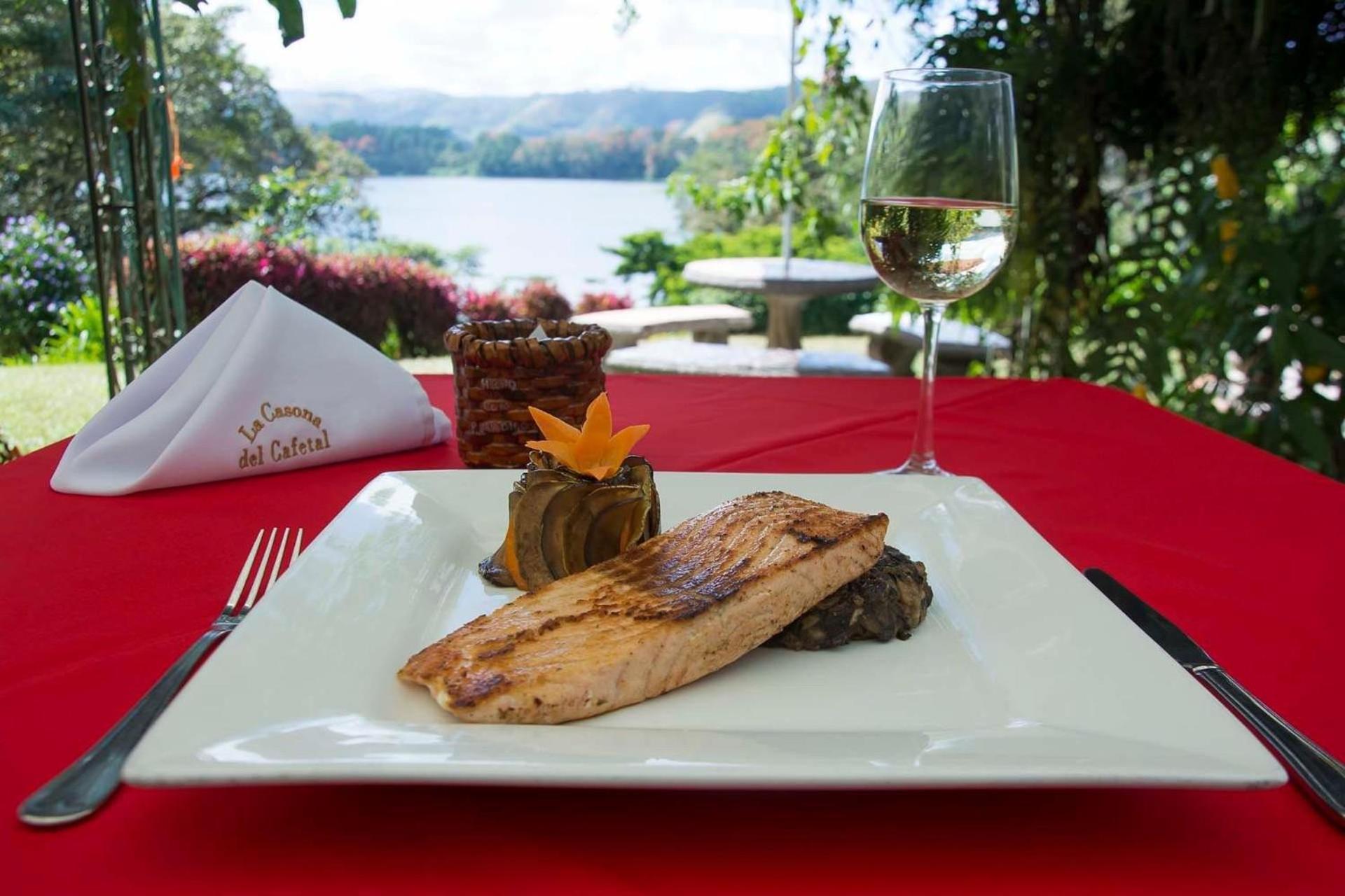 Hotel Boutique Casona Del Cafetal And Lakeside Restaurant Cachi ภายนอก รูปภาพ